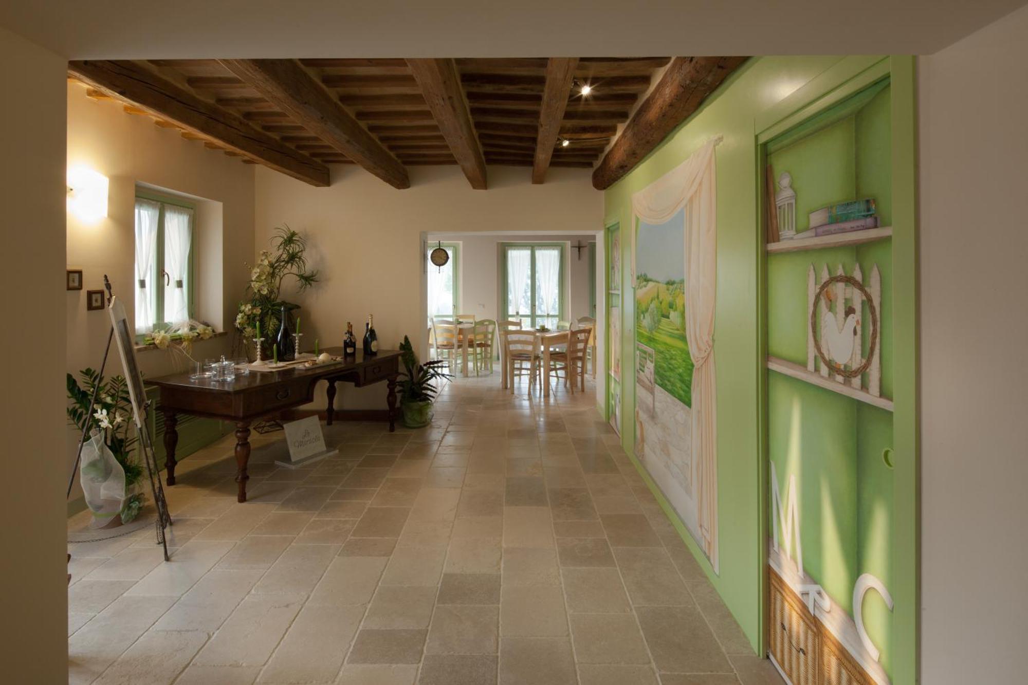 Le Maracla Country House Iesi Luaran gambar