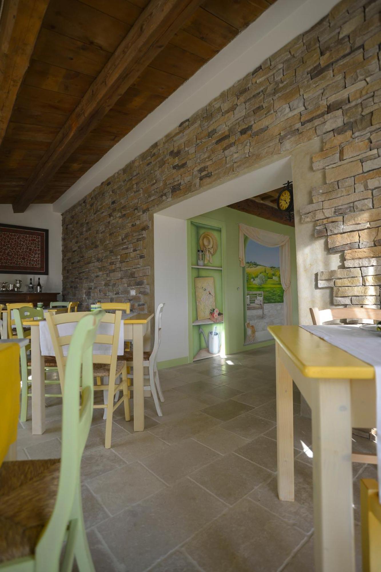 Le Maracla Country House Iesi Luaran gambar