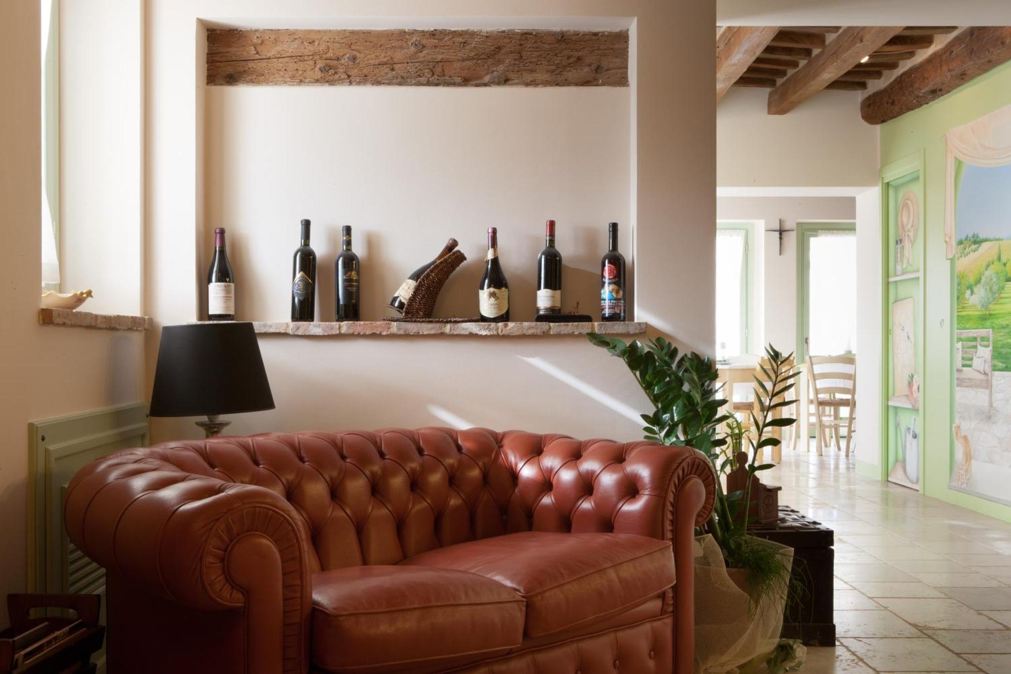 Le Maracla Country House Iesi Luaran gambar