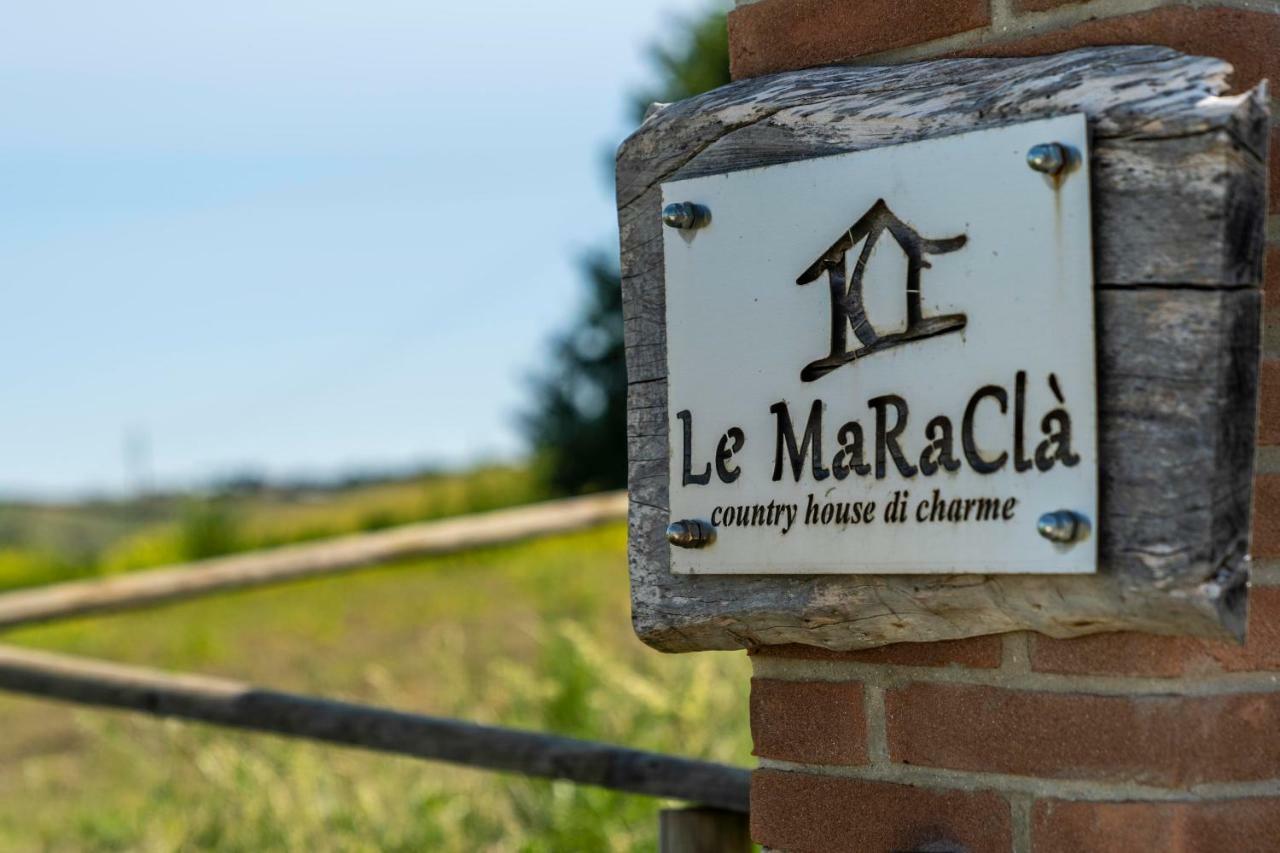 Le Maracla Country House Iesi Luaran gambar