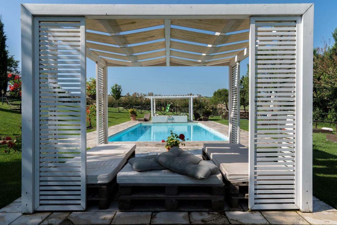 Le Maracla Country House Iesi Luaran gambar