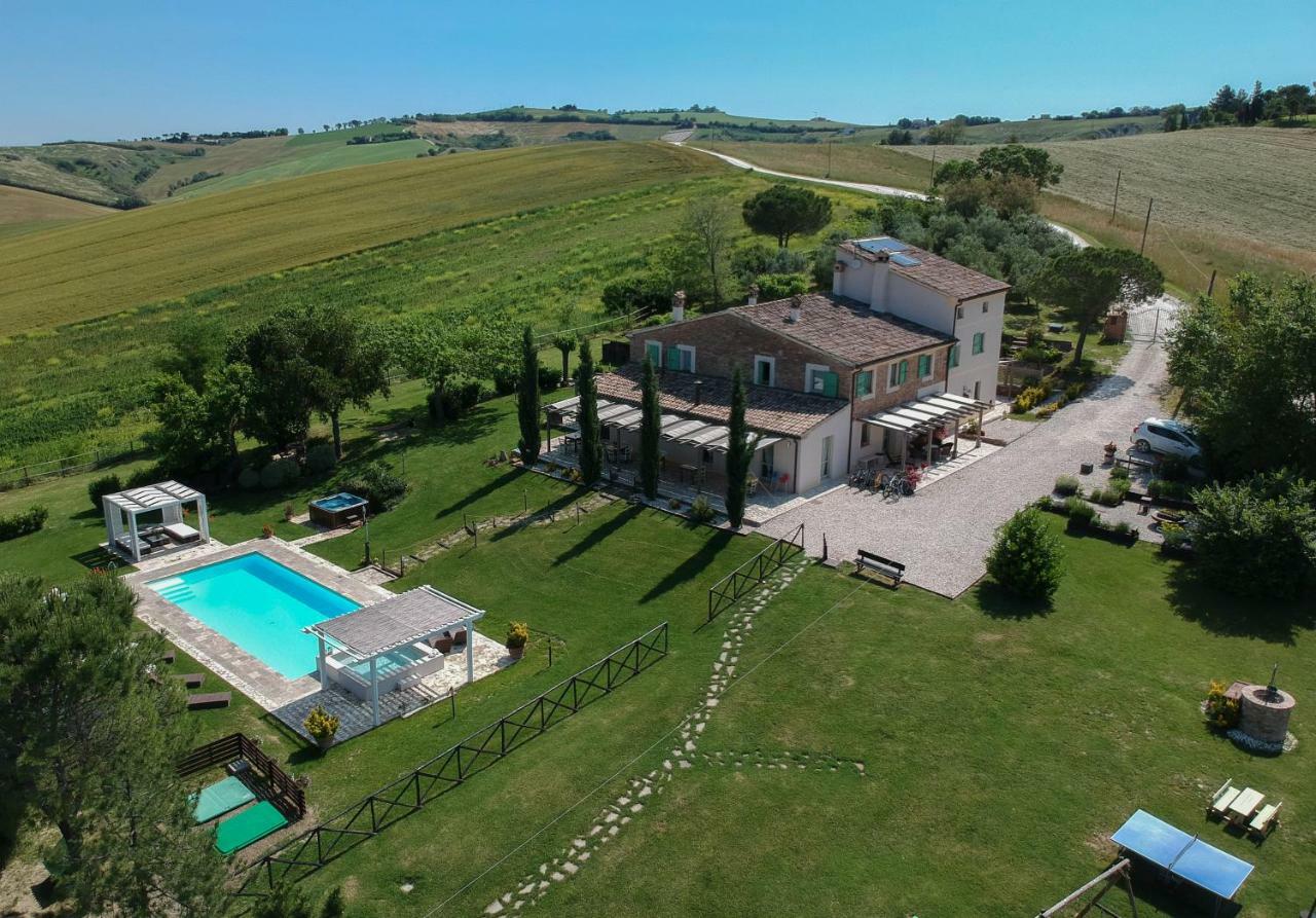 Le Maracla Country House Iesi Luaran gambar